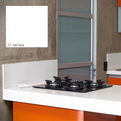 หินสังเคราะห์สีขาว