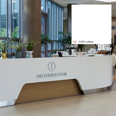 หินสังเคราะห์สีขาว