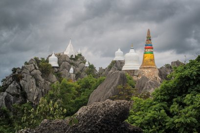 Amazing Wat Chalermprakiat in Unseen Thailand 