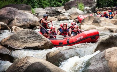 White Water Rafting at Mae Teang River