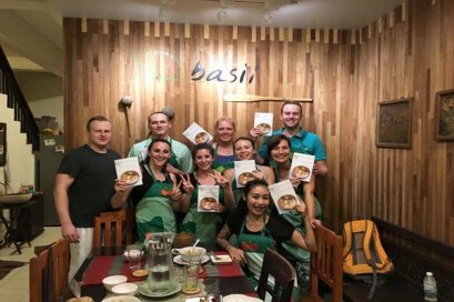 Basil Healthy Cookery School (Morning Course)