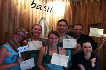 Basil Healthy Cookery School (Evening Course)