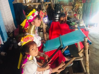 清莱一日游，金三角+长颈族