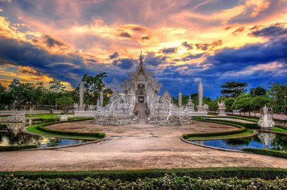 清莱一日游 &amp; 金三角