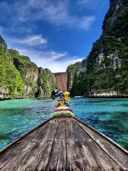 One Day 4 Islands Snorkeling by Long Tail Boat