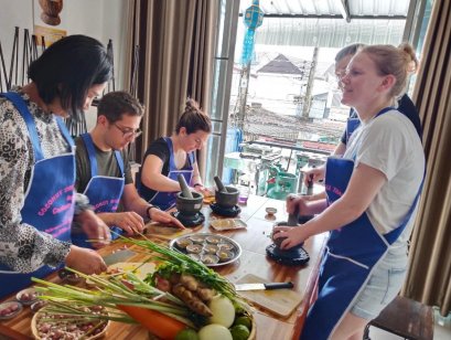 Coconut Shell Cookery School (Half Day)