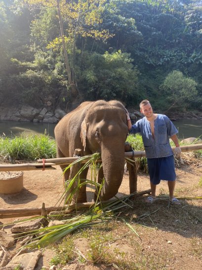 Half Day Afternoon  Smile Elephant Sanctuary