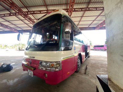 Sleeping Bus from Chiang Mai to Luang Prabang