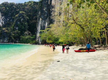 Hong Island by Longtail Boat