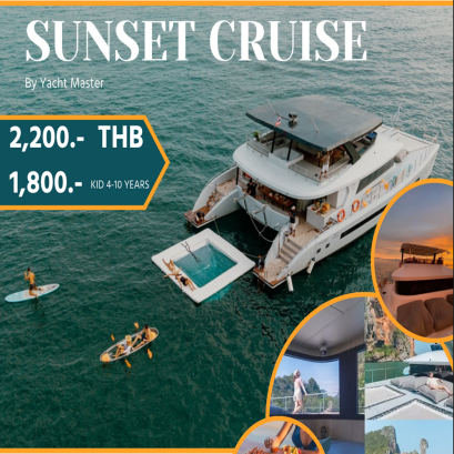 Krabi - Luxury Sunset Cruise by Yacht Master