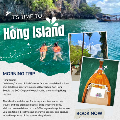 Hong Island by Long tail Morning Trip