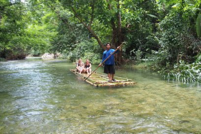 Khaolak Bamboo Rafting