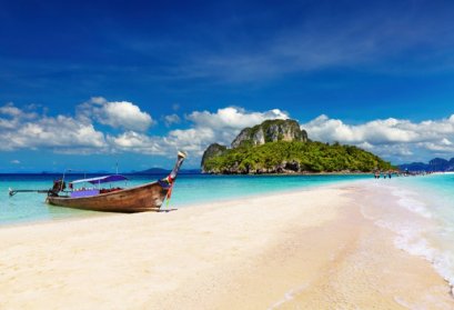 甲米四岛长舟行一日游