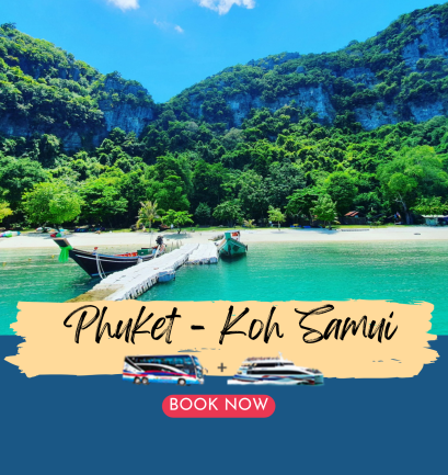 Phuket to Koh Samui (Bus+Catamaran)