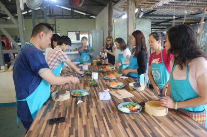 Mamanoi Thai Cookery School (Morning course )