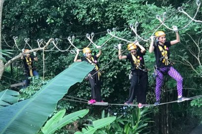 ฟินิกซ์ แอดเวนเจอร์ พาร์ค โปรแกรม M (High Rope-M)