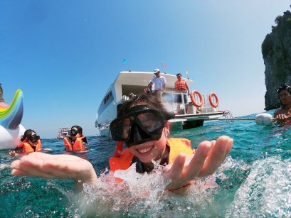 Rok Island by Speed Boat