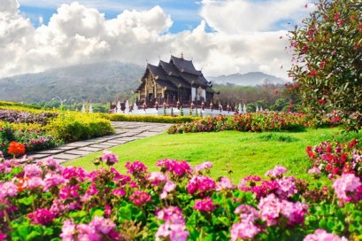 清迈园艺博览园+黑森林餐厅