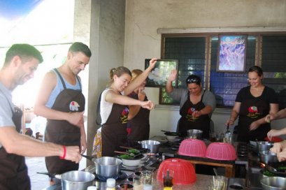 泰式烹饪课（整天学做泰国菜）Siam Rice Thai Cookery School（私人）