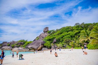 ทัวร์ 1 วัน หมู่เกาะสิมิลัน จากเขาหลัก โดยเรือเร็ว