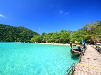 โปรแกรมทัวร์ 1 วัน หมู่เกาะสุรินทร์ 