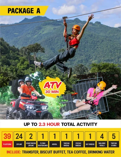 Tarzanworld Zipline