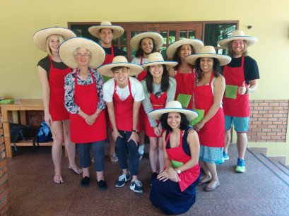 THAI FARM HALF DAY ( MORNING ) COOKING CLASS AT OUR ORGANIC FARM