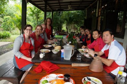 THAI FARM HALF DAY ( MORNING ) COOKING CLASS AT OUR ORGANIC FARM