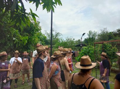 Smile Organic Farm Cooking School Evening Course