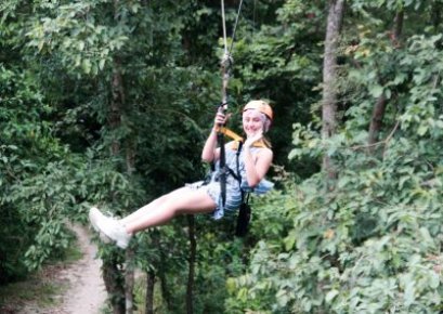 Zipline Adventure ( Huay Tung Tao Lake )