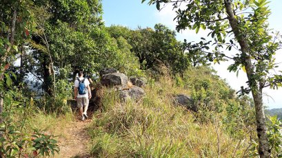 HILLTRIBE IN THE CLOUDS  ( TRAIL HEAD )