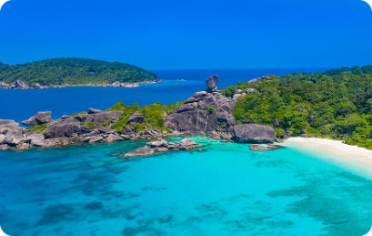 ONE DAY TRIP SIMILAN  ISLAND BY SPEEDBOAT (Only Phuket Transfer)