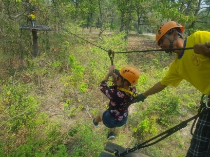 One Day Doi Suthep & Zipline Adventure