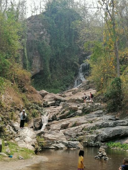 双龙寺+Meo村和博物馆+帕叻寺+Huay Kaew瀑布