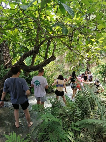 双龙寺一日游+帕叻寺+兰花和蝴蝶园+瀑布