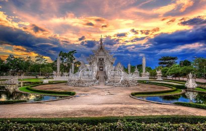 清莱一日游 &amp;乘船游览 &amp; 参观克伦长颈村