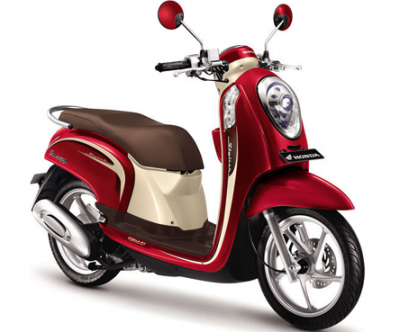 HONDA SCOOPY