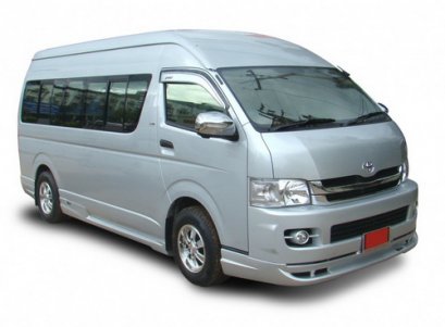 Private Van With Driver 10 Hours