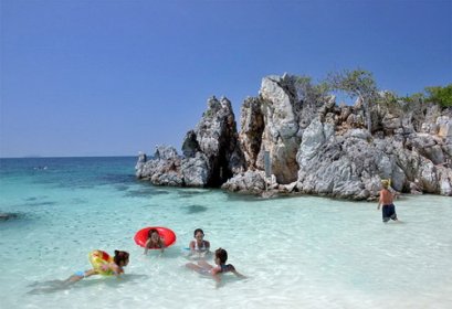 皮皮岛 玛雅岛 蛋岛 快艇游