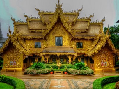 温泉 +白寺 +黑庙 +金三角+梅塞缅甸边境