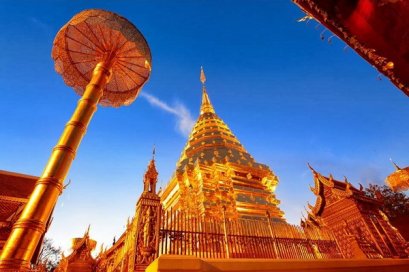 Transfer service to Doi Suthep Temple &amp; Chiang Mai University