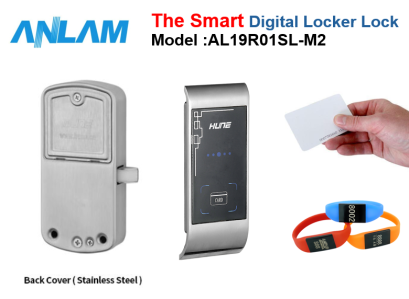 กุญแจตู้ล็อคเกอร์ เปิดด้วยบัตร ทำงานแบบสาธารณะ