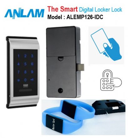 กุญแจตู้ล็อคเกอร์ รุ่น ALEMP126-IDC