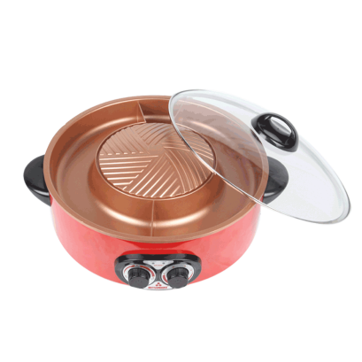 Suki Pot BBQ Grill 12 Inch Model AP-EG21