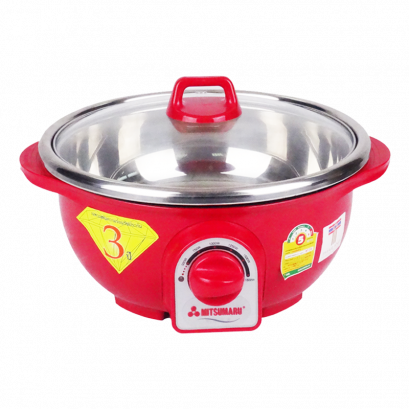 Electric Suki Pot 3.5 Liters Model AP-1233