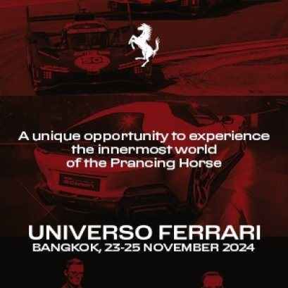 Universo Ferrari Bangkok