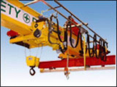 อุปกรณ์ระบบไฟฟ้าตามแนวขวาง