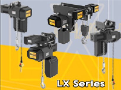รอกโซ่ไฟฟ้า รุ่น LX Series