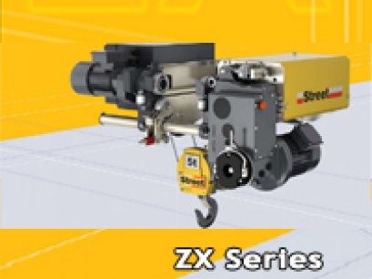 รอกสลิงไฟฟ้า รุ่น ZX series