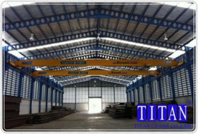 เครนเหนือศีรษะ แบบคานเดี่ยว